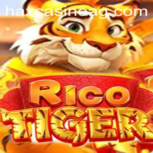 RicoTiger: The New Sensation in Online Gaming on 8k.bet