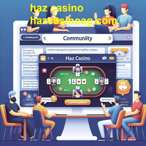 A Nova Era da Interatividade: Descubra a Categoria 'Comunidade' do haz casino