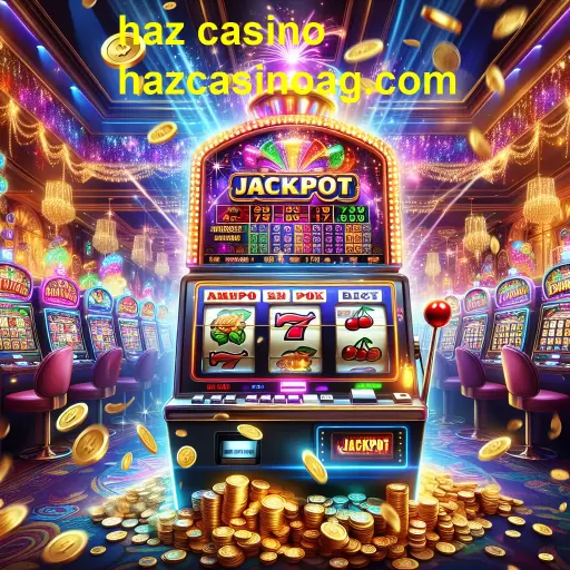 Explore a Emoção dos Jackpots no Haz Casino