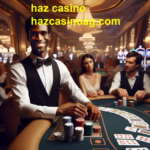A Revolução do Cassino Ao Vivo no Haz Casino