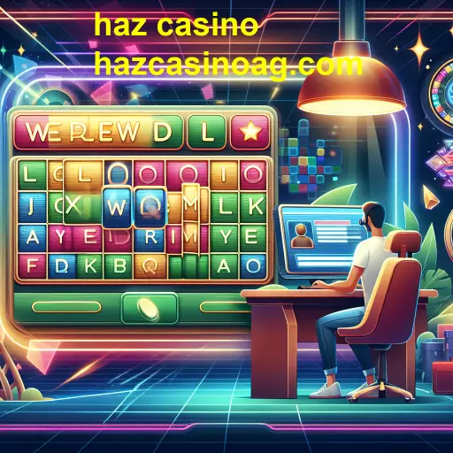 Descubra o Mundo dos Jogos de Palavras-Chave com o Haz Casino