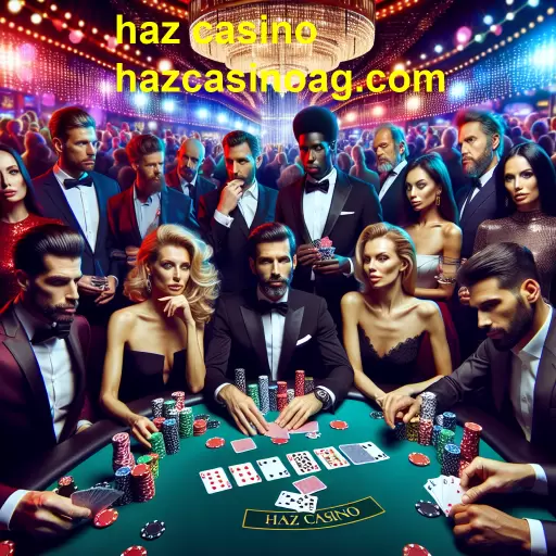 O Fascinante Mundo do Pôker no Haz Casino